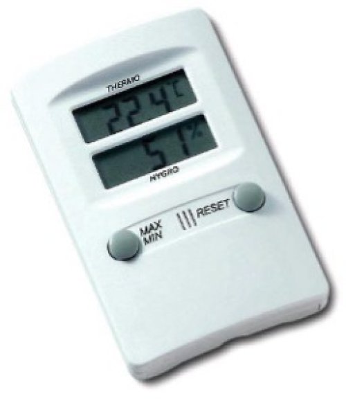 Elektronisches Hygro-/Thermometer